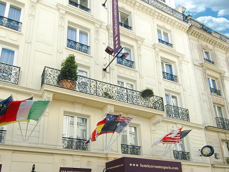 Hotel Cervantes By Happyculture Paris Exteriör bild